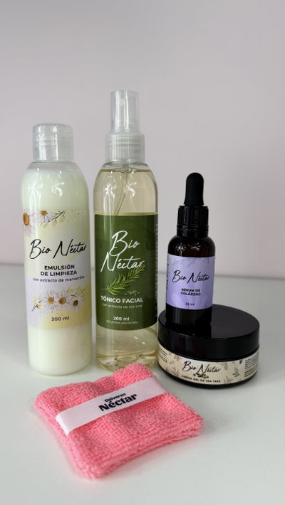 Box Facial para PIELES OLEOSAS DESHIDRATADAS