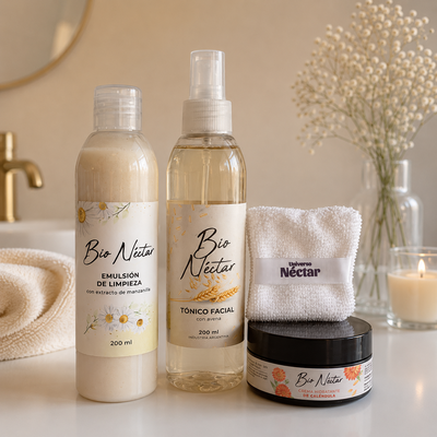 Kit Facial para pieles SECAS