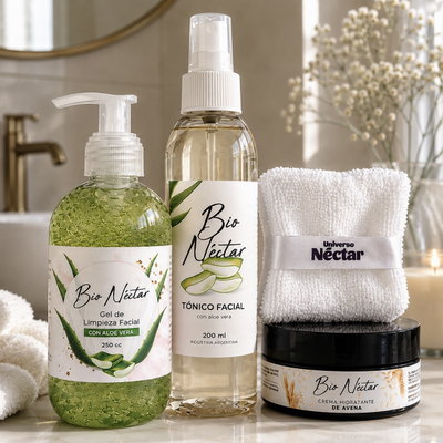 Kit Facial para pieles MIXTAS