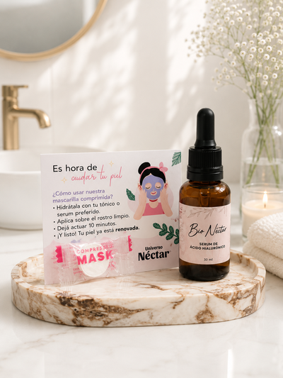 Kit mascarilla + serum