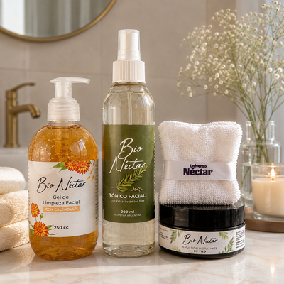 Kit Facial para pieles GRASAS