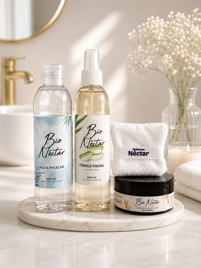 Kit Facial para TODO TIPO DE PIELES