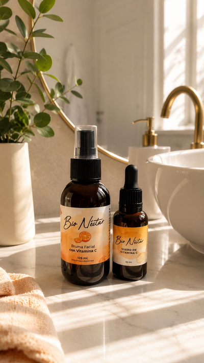 Dúo Vitamina C — Luminosidad + Chau Manchas