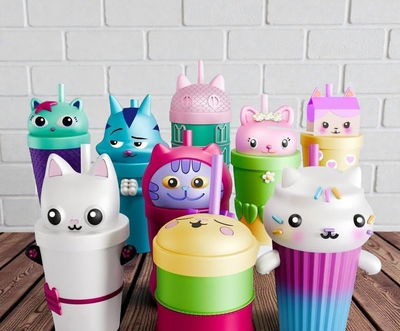 VASOS MILKSHAKE 330ML