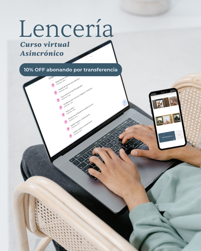 Curso de lencería virtual