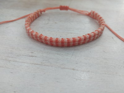 PULSERAS MACRAME RAYADAS