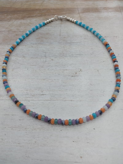 COLLAR JASPE MULTICOLOR