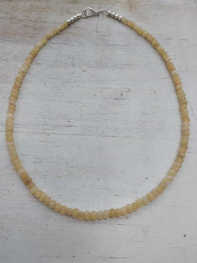 COLLAR CALCITA AMARILLA
