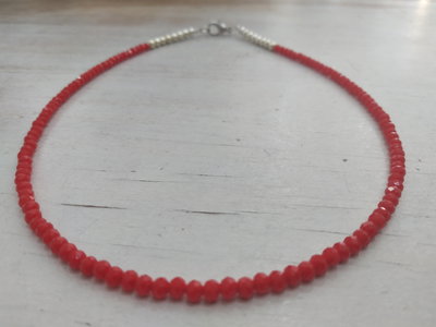 Collar Mini Cristal - Delicadeza Artesanal