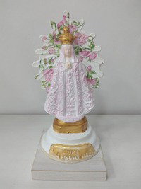 Imagen Virgen de Lujan - 15 cm Pintada a Mano