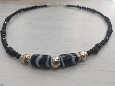 Collar Indy - Pieza Unica de Autor ( Varios Colores)