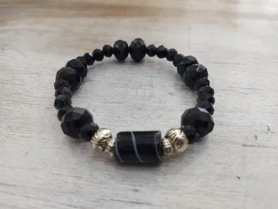 Pulsera Indy - Linea Cristales y Vidrio Artesanal