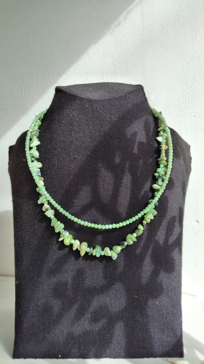 Collar de Piedras Naturales 6mm - Edición Limitada