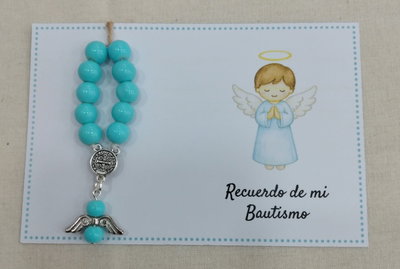 Souvenir Denario Angelito – Bautismo y Primera Comunión (Pack x10, x20 o x30)