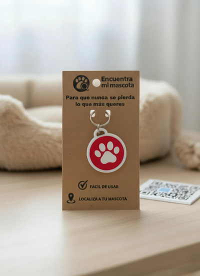 Medalla Inteligente Rojo