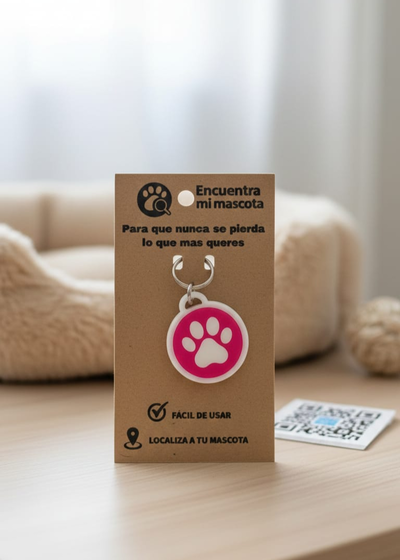 Medalla Inteligente Rosa