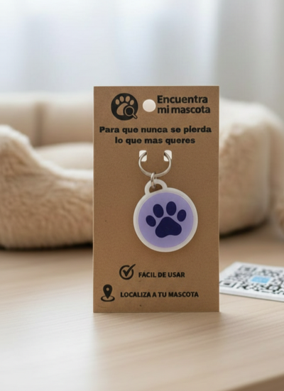 Medalla Inteligente Violeta