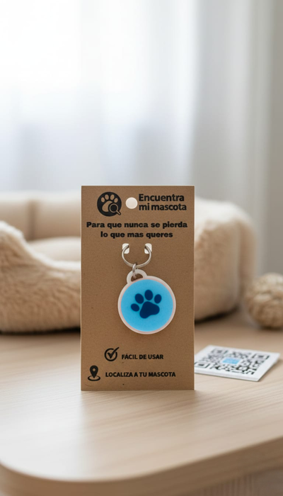 Medalla Inteligente Azul