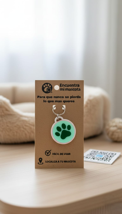 Medalla Inteligente Verde