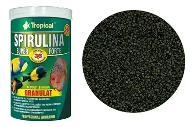 Tropical - SUPER SPIRULINA FORTE GRANULAT- 600 gs