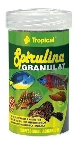 Tropical - SPIRULINA GRANULAT- 440 gs