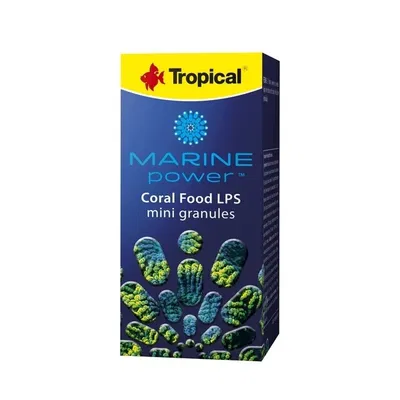 Tropical - MARINE POWER CORAL FOOD LPS MINI GRANULES