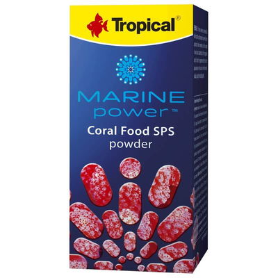 Tropical - MARINE POWER CORAL FOOD SPS POWDER