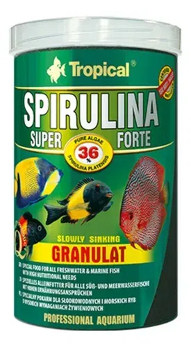 Tropical - SUPER SPIRULINA FORTE GRANULAT- 60 gs