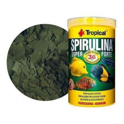 Tropical - SUPER SPIRULINA FORTE FLAKES- 50 gs