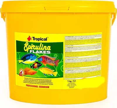 Tropical - SPIRULINA FLAKES - 1kg