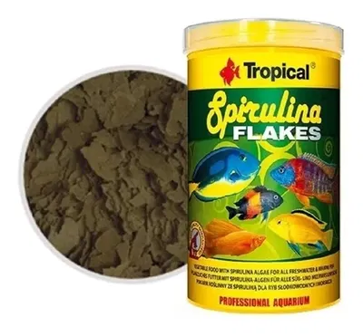 Tropical - SPIRULINA FLAKES -200 gs