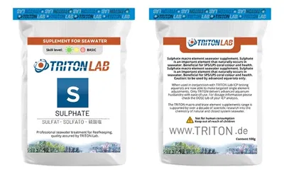 Triton - Sulphate fraccionado