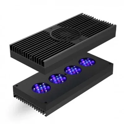 Aqua Illumination - Hydra64 HD Black //  Aquarium Led Light