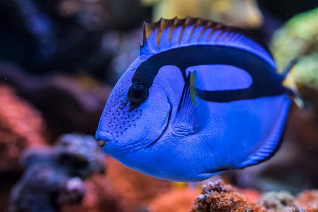 Paracanthurus Hepatus