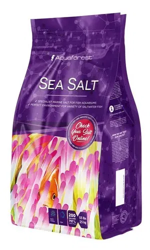 Aquaforest - AF SEA SALT -- BAG - 25kg