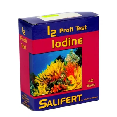 Salifert Test Iodo
