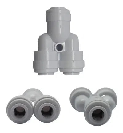 Conector -Y- Tubo-Tubo