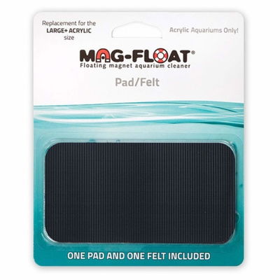 MAG-FLOAT - Replacement pad/felt for item #00400 (1 pad/1 felt) - LARGE+
