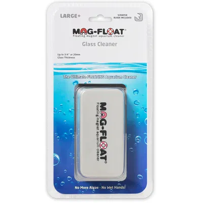 MAG-FLOAT - (Large +) Glass Aquarium Cleaner  (400) - LARGE+