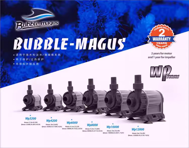 BOMBAS DE RETORNO WP1000