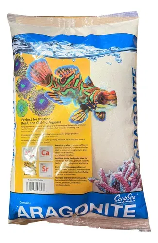 CARIB SEA - ARAGAMAX SUGAR SIZED SAND (OOLITE) 4,5KG