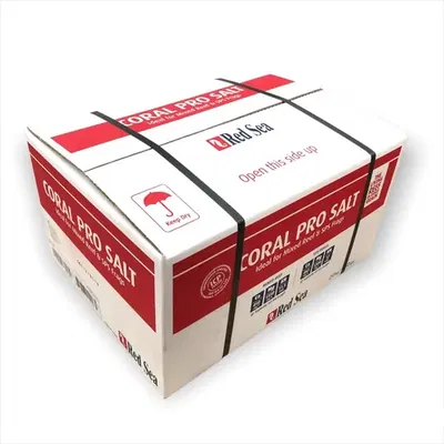 SAL CORAL PRO 20 KG  CAJA 600 LTS