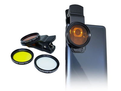 Mantis Coral Lens - Filtro para celular para tomar fotografias