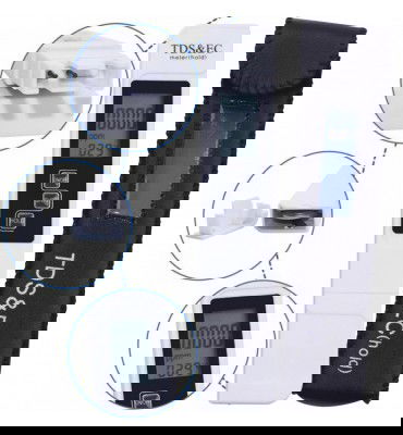 Medidor de TDS-Temperatura y conductividad