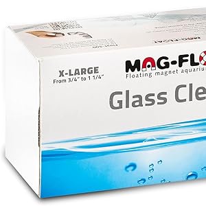 MAG-FLOAT - (EXTRA Large) Glass Aquarium Cleaner (500) SIN SCRAPPER - XL