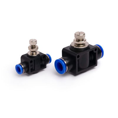 Reguladora de Caudal Tubo-Tubo