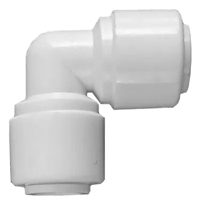 Conector Codo Tubo-Tubo