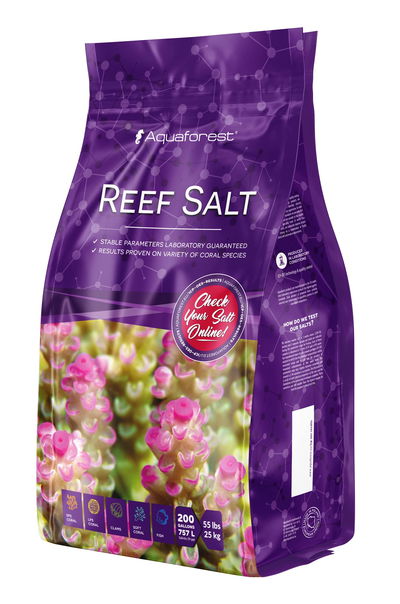 Aquaforest - AF REEF SALT -- BAG - 25kg