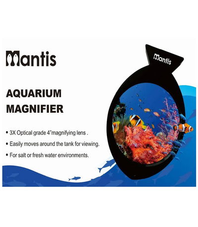 Mantis Aquarium Magnifying Viewer 2 - Lupa hasta 12mm
