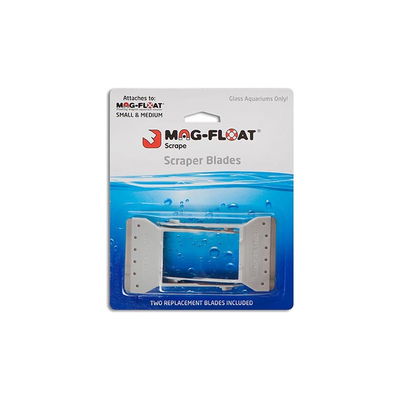MAG-FLOAT - Scraper Blades (S & M) - (2 pack) (127) - SYM